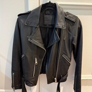 All Saints Balfern Biker Jacket